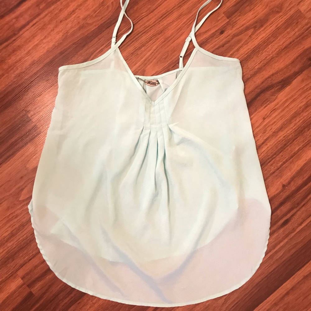 Ali & Kris tank